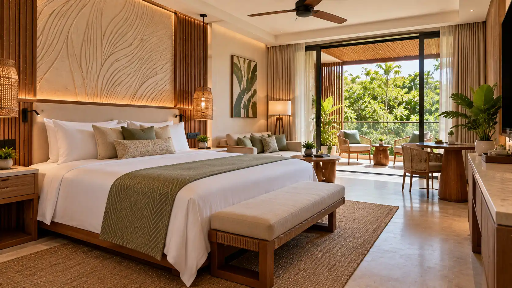 Nature View Room